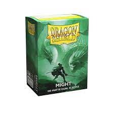 Dragon Shield Dual Matte: Might